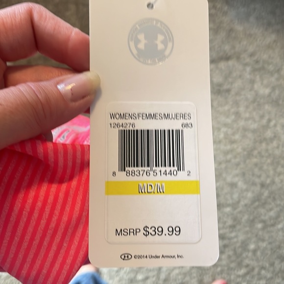 Under Armour, NWT, Medium, Compression Heat Gear Pants - Picture 4 of 4